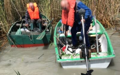 Horgászok sodródtak a nádasba a Balatonon- 2 nap alatt 2 mentés